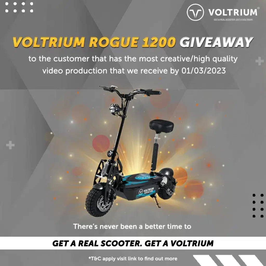 Promo Rogue 1200 Giveaway