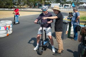 Test ride Voltrium escooters in Melbourne